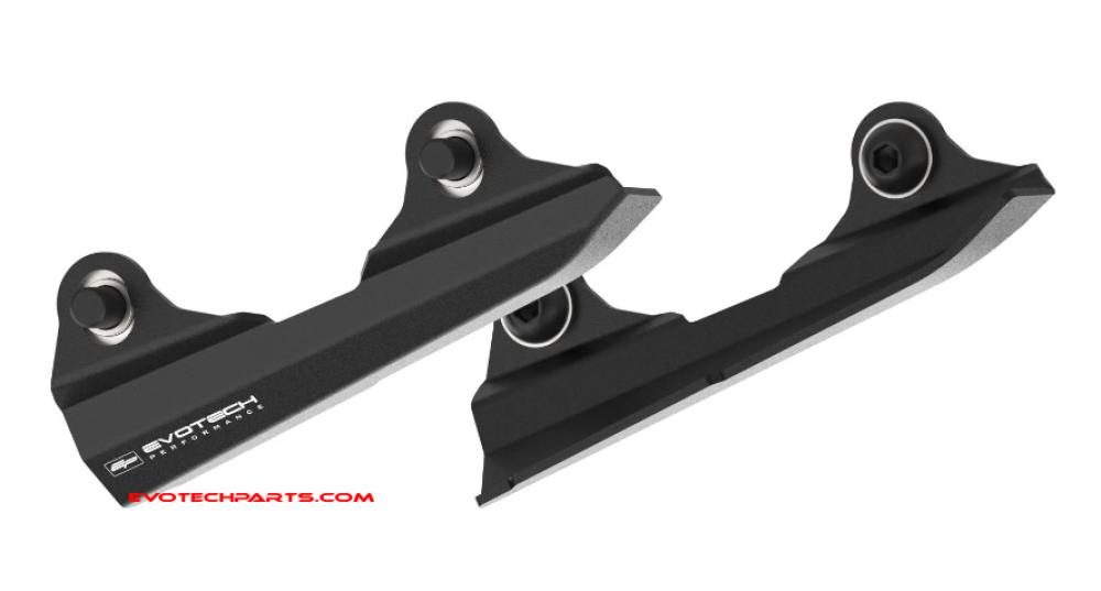 Triumph Street Triple 765 R, RS, Moto2 ab 2023 Fussrasten Abdeckungset